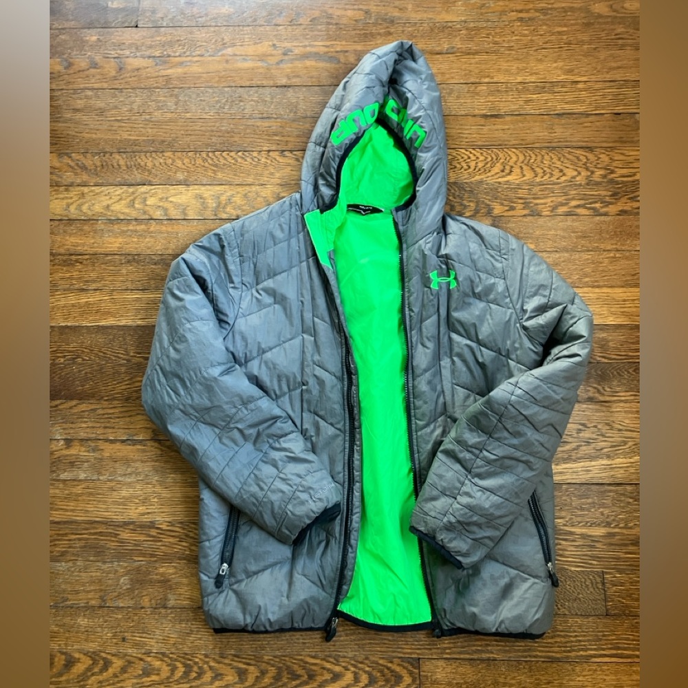 Under Armour boys puffer jacket